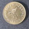 rarissime pièce de 5 francs des nouvelles hébrides 1982 !!