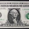 etats unis d'amérique usa billet 1 dollar 2021 l ( 12 ) san francisco ca pr neuf (copie)