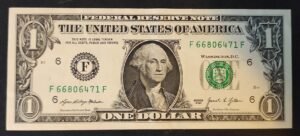 etats unis d'amérique usa billet de 1 dollar 2021 f (6) atlanta géorgie spl (copie)