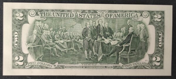 etats unis d'amérique usa billet de 2 dollars 2017 i (9) minneapolis minesota !