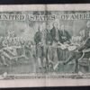 etats unis d'amérique usa billet de 2 dollars 1995 f (6) atlanta géorgie