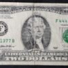 etats unis d'amérique usa billet de 2 dollars 2013 f (6) atlanta géorgie neuf (copie)