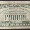 etats unis d'amérique usa billet de 5 dollars sceau rouge 1963 aa ! (copie)