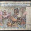 burkina faso bceao billet de 5000 francs 1995 pick 13