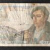 france billets de 5 francs berger du 02/06/1943 z.10 ref : f.05/01 1er date (copie)