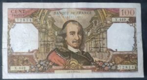france billet de 100 francs corneille du 08/01/1970 e.443 ref f.65/29 (copie)