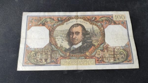 france billet de 100 francs corneille du 05/07/1973 y.750 ref f.65/43