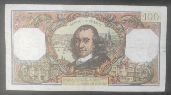 france billet de 100 francs corneille du 04/03/1976 y.935 ref f.65/52 (copie)