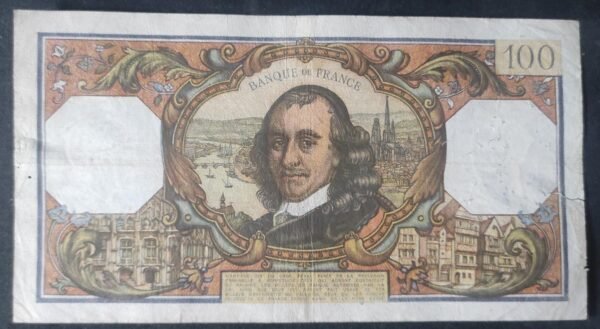 france billet de 100 francs corneille du 08/01/1970 e.443 ref f.65/29 (copie)