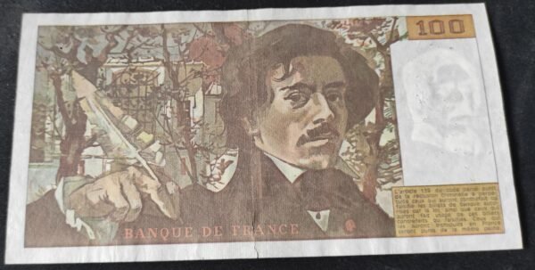 france billet de 100 francs delacroix 1979 s.12 ref : f.69/02c (copie)
