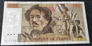 france billet de 100 francs delacroix 1979 s.12 ref : f.69/02c (copie)