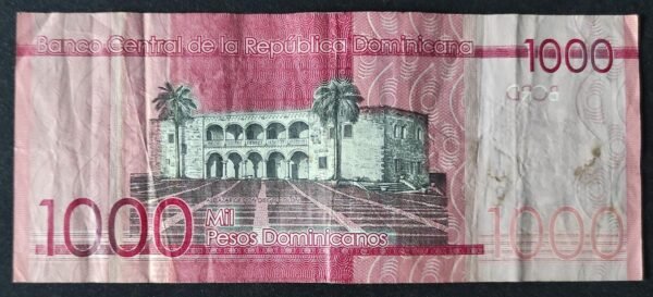 république dominicaine billet de 1000 pesos 2023 pick 193 (copie)