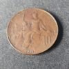 rare france pièce de 10 centimes dupuis 1921 ttb (copie)