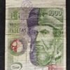 espagne billet de 1000 pesetas de 1992 pick 163 (copie)