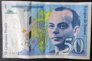 france billet de 50 francs saint exupery 1993 ref : f.72/02 (copie)
