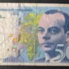 france billet de 50 francs saint exupery 1994 ref : f.73/01d (copie)