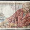 france billet de 20 francs pécheur du 21/05/1942 a.22 ref : f.13/02 (copie)