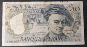 france billet de 50 francs quentin de la tour 1978 v.11 ref : f.67/03 (copie)
