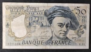france billet de 50 francs quentin de la tour 1978 u.11 ref : f.67/03 (copie)