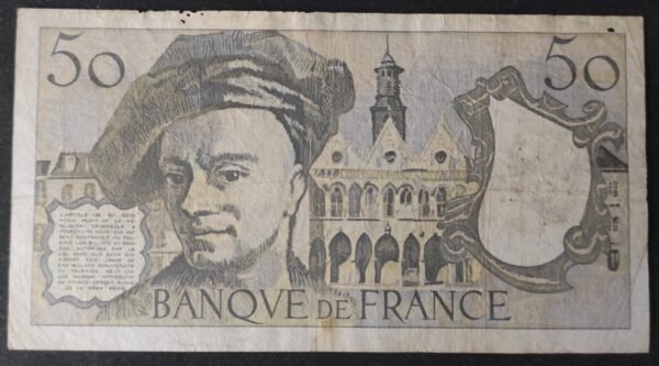 france billet de 50 francs quentin de la tour 1978 v.11 ref : f.67/03 (copie)