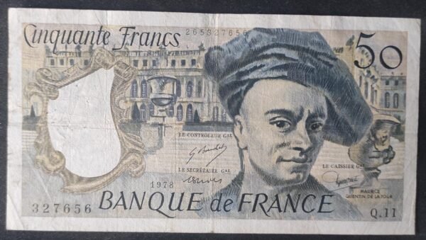 france billet de 50 francs quentin de la tour 1978 v.13 ref : f.67/03 (copie)