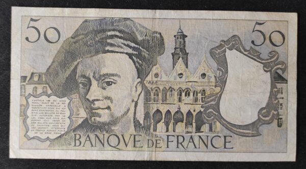 france billet de 50 francs quentin de la tour 1978 u.11 ref : f.67/03 (copie)