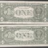 etats unis d'amérique usa 2 x 1 dollar 2021 f (6) atlanta l ( 12 ) san francisco (copie)