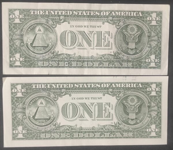 etats unis d'amérique usa 2 x 1 dollar 2021 f (6) atlanta l ( 12 ) san francisco (copie)