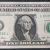 etats unis d'amérique usa billet 1 dollar 2021 l ( 12 ) san francisco ca pr neuf