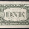 etats unis d'amérique usa billet 1 dollar 2021 l ( 12 ) san francisco ca pr neuf