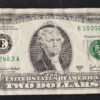 etats unis d'amérique usa billet de 2 dollars 2003 e (5) richmond virginie circulé (copie)