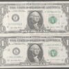 etats unis d'amérique usa 2 x 1 dollar 2021 f (6) atlanta l ( 12 ) san francisco (copie)