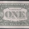 etats unis d'amérique usa billet 1 dollar 2021 l ( 12 ) san francisco ca pr neuf (copie)
