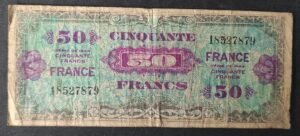 france billet de 50 francs sans série verso france 1945 vf.24/01 (copie)