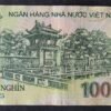 viet nam billet de 100 000 dong de 2019 polymère pick 122
