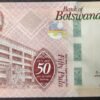 nouveauté botswana billet de 50 pula 2025 neuf