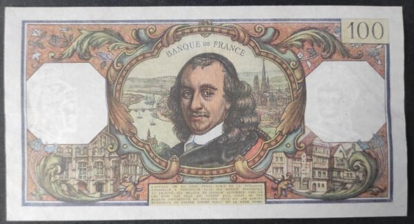 france billet de 100 francs corneille du 04/11/1976 x.1001 ref f.65/55 (copie)