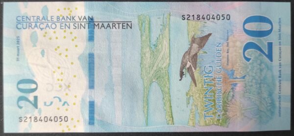 curaçao et saint martin billet de 10 gulden 31/03/2025 neuf ( unc ) (copie)