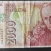espagne billet de 2000 pesetas de 1992 pick 162 (copie)