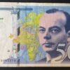 france billet de 50 francs saint exupery 1999 ref : f.73/05