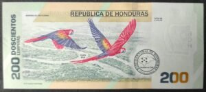 honduras magnifique billet 200 lempiras de 2019 neuf unc honduras magnifique billet 200 lempiras de 2019 neuf unc