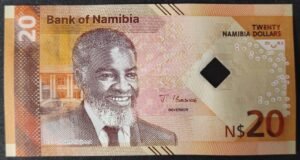 namibie billet de 20 namibia dollars 2025 neuf unc