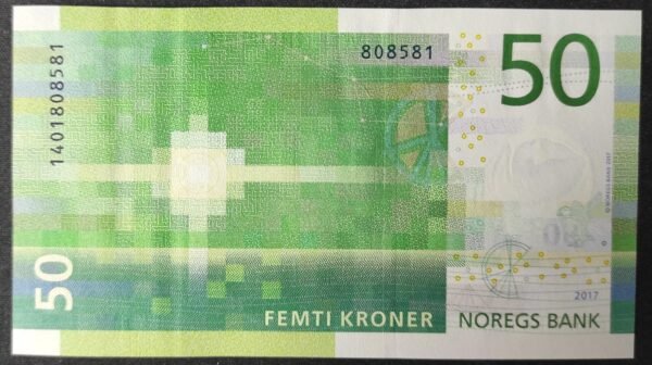 norvège billet de 100 kroner de 2016 pick 54 neuf n°73000 (copie)