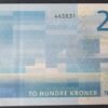 norvège billet de 200 kroner de 2016 pick 55 poisson pr neuf (copie)