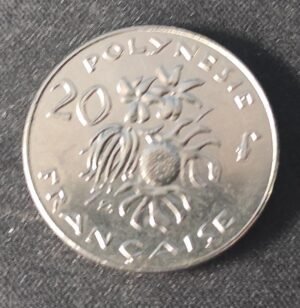 polynésie française 20 francs i e o m 2003 seulement 700 000 exemplaires ! polynésie française 20 francs i e o m 2003 seulement 700 000 exemplaires !