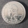 polynésie française 20 francs i e o m 2003 seulement 700 000 exemplaires !