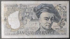 france billet de 50 francs quentin de la tour 1978 s.13 ref : f.67/03 (copie)