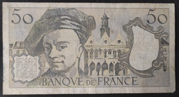 france billet de 50 francs quentin de la tour 1978 g.11 ref : f.67/03 (copie)