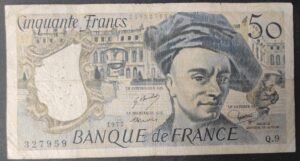 france billet de 50 francs quentin de la tour 1977 h.7 ref : f.67/02 (copie)