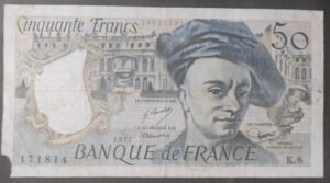 france billet de 50 francs quentin de la tour 1977 q.9 ref : f.67/02 (copie)